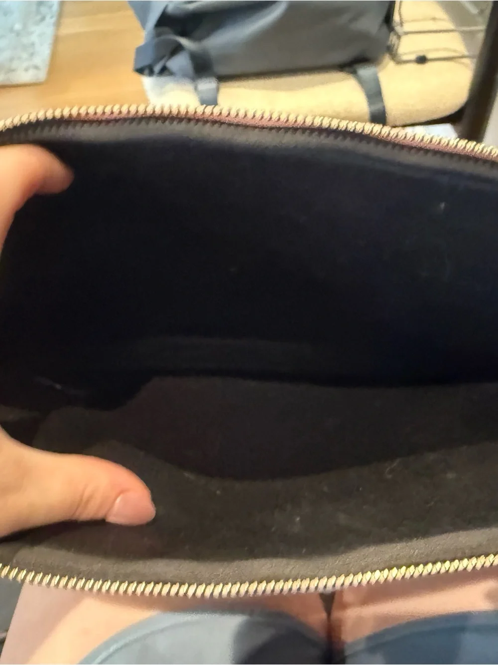 kate spade rose gold laptop holder pouch